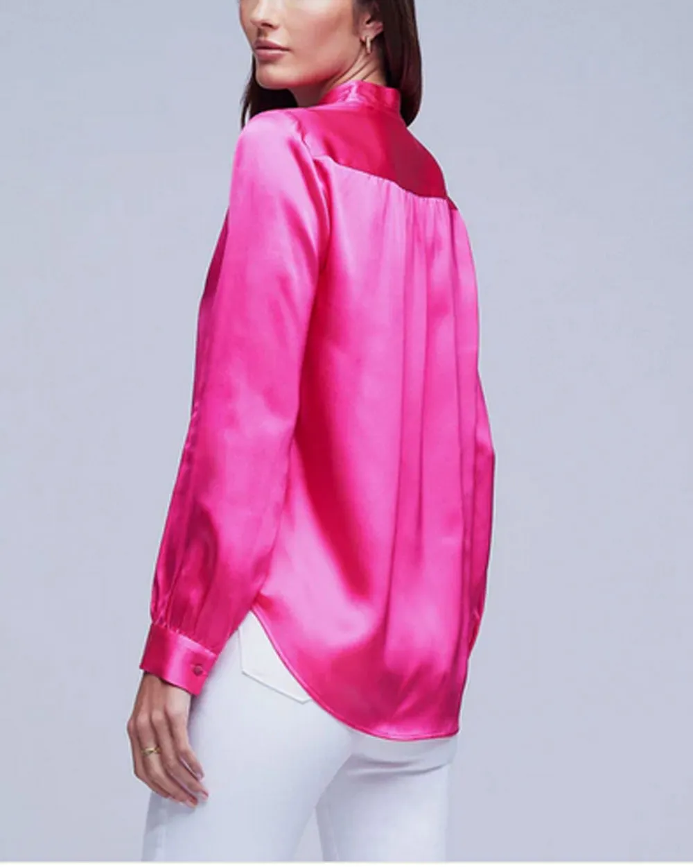 Pink Glo Bianca Blouse