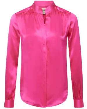 Pink Glo Bianca Blouse