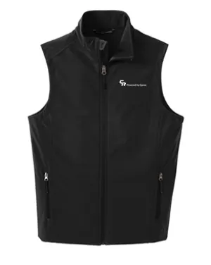 Port Authority Soft Shell Vest, Black [CR Powered by Epiroc]