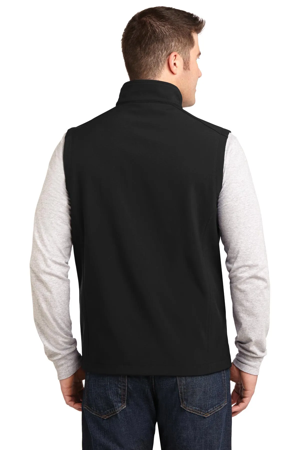 Port Authority Soft Shell Vest, Black [CR Powered by Epiroc]