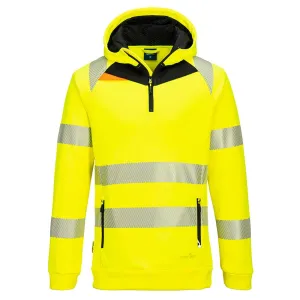 Portwest Hi Vis 1/4 Zip DX482