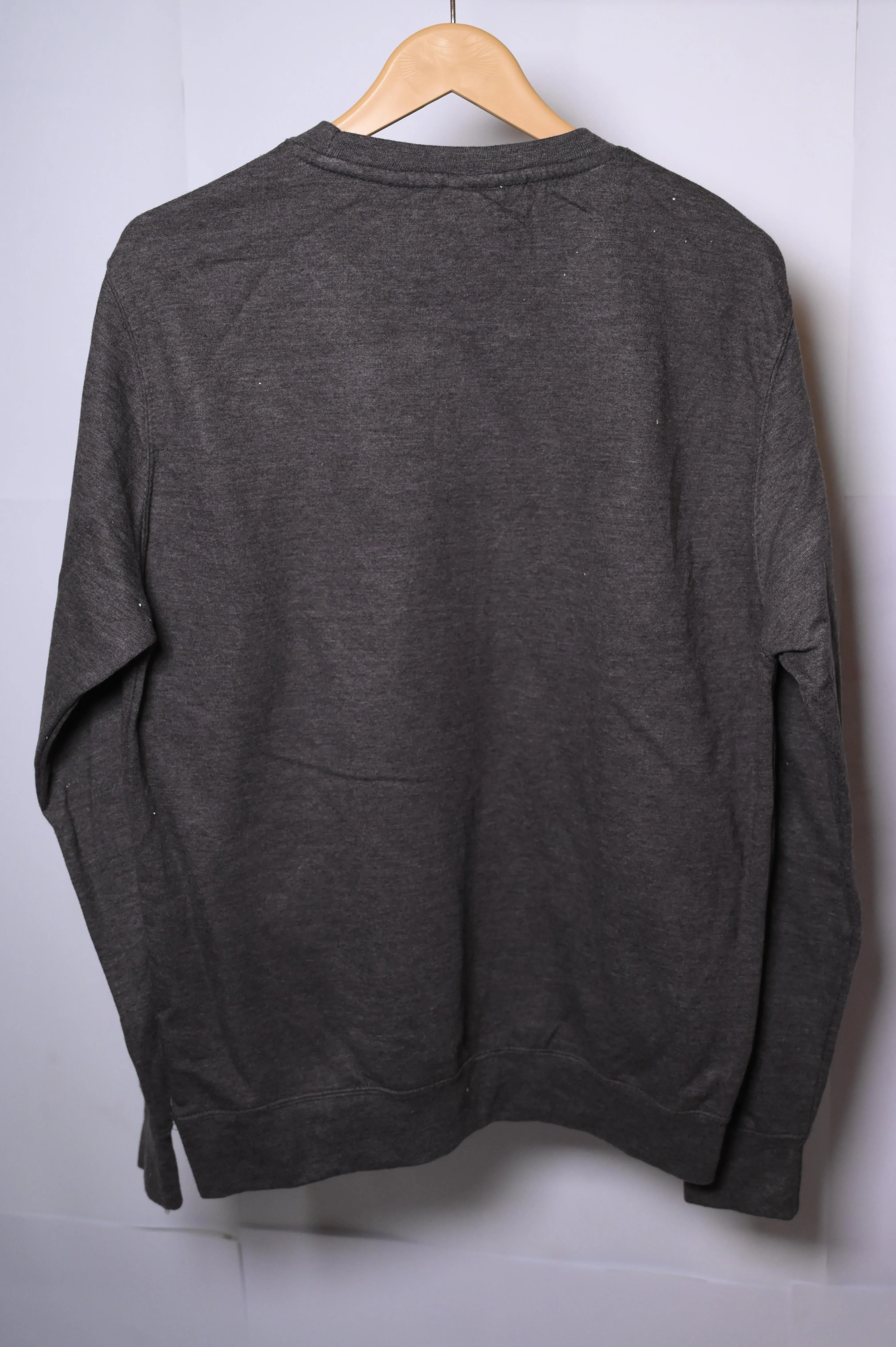 Powder Monkeez Grey Sweatshirt - Medium