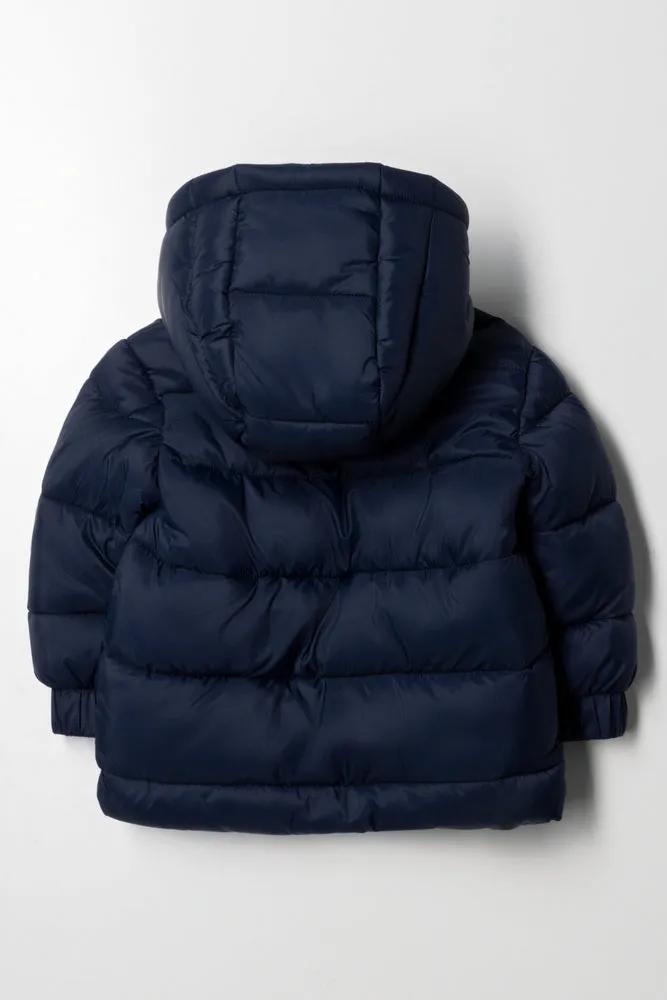 Puffer Jacket Navy