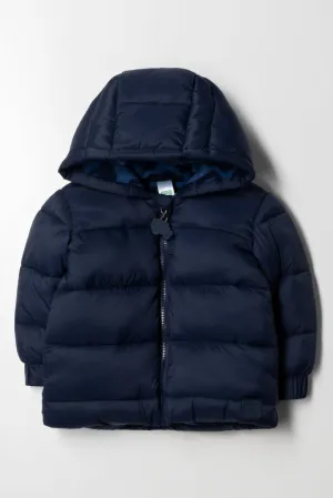 Puffer Jacket Navy