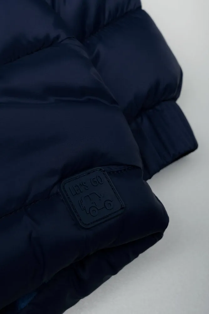 Puffer Jacket Navy