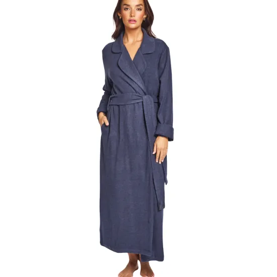 Pure Wool Robe Nightshade