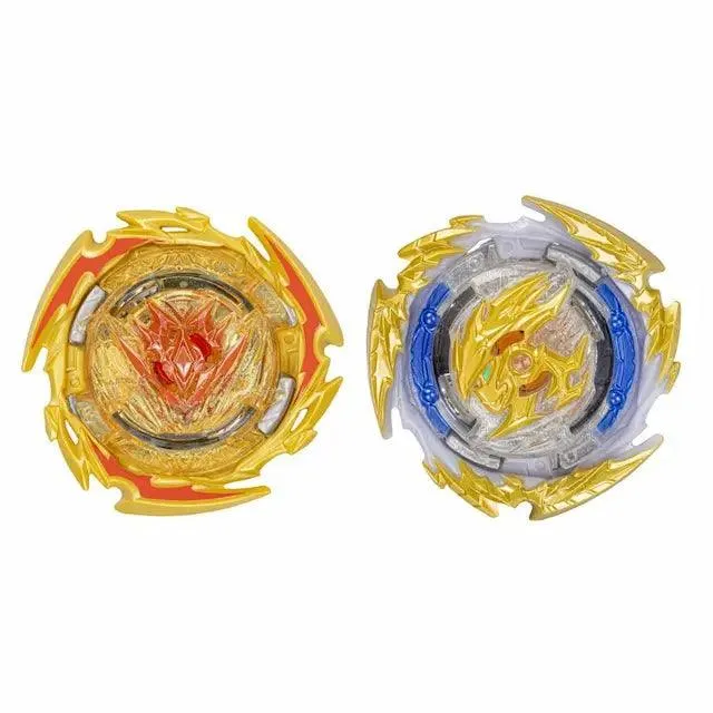 QuadDrive Destruction B7 & P7 Spinning Top Dual Pack