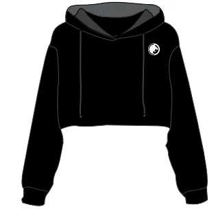 Renzo Gracie Women's Cropped Hoodie