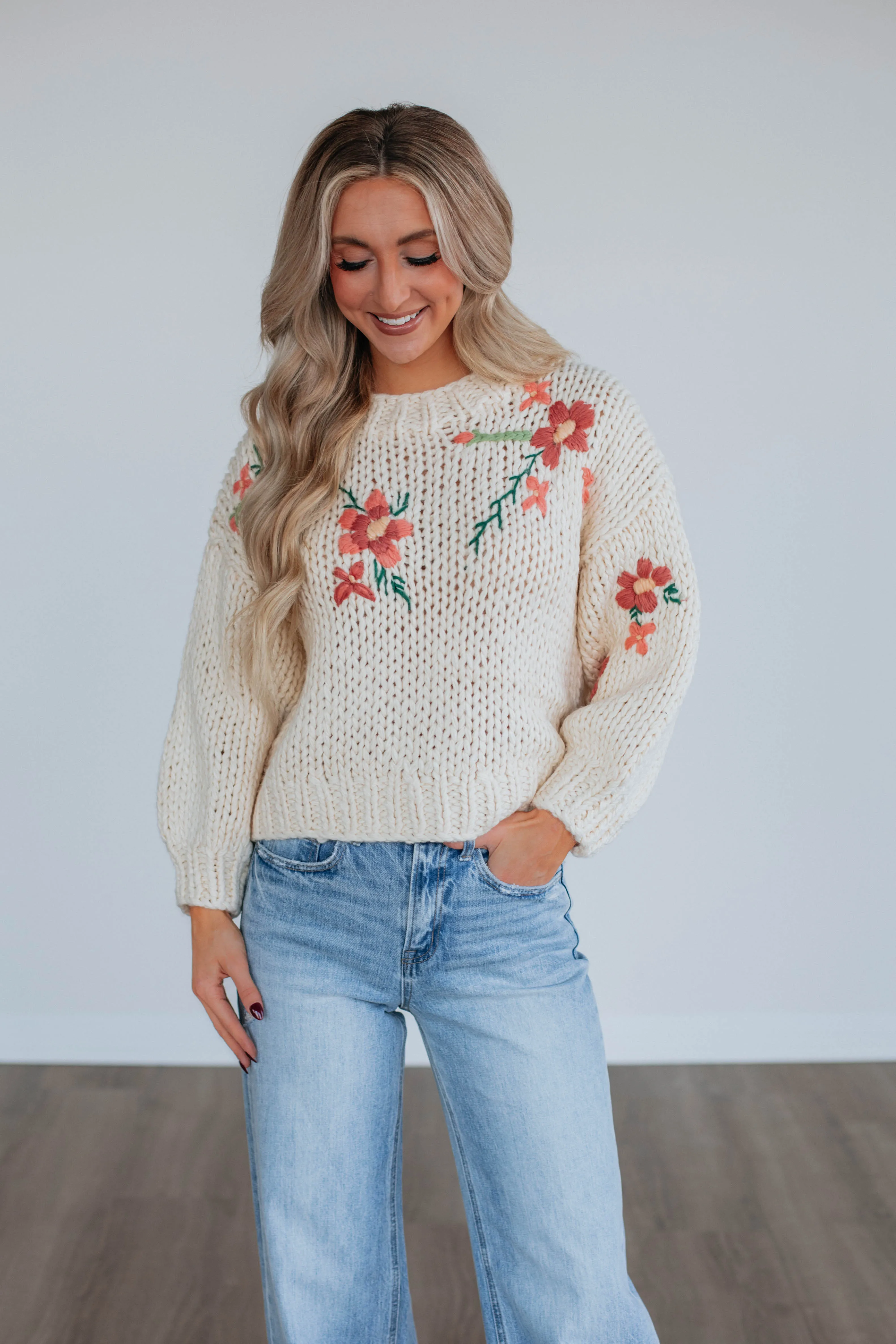 Reverie Knit Sweater