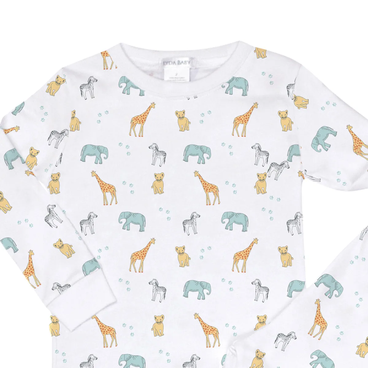 Safari Animals Printed pajama | Unisex