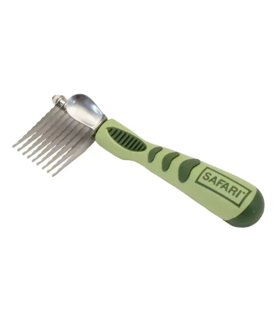 Safari Stainless Steel Dog De-Matting Comb