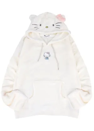 Sanrio Hello Kitty Cosplay Sherpa Hoodie