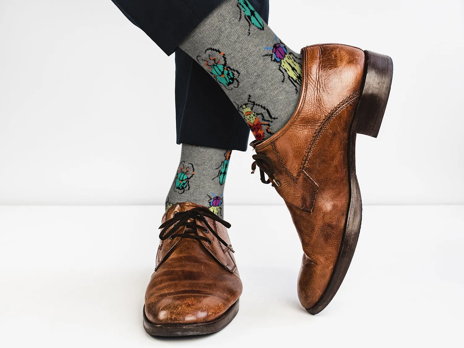 Sick Socks – Beatles / Bugs – Insect Casual Dress Socks