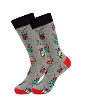 Sick Socks – Beatles / Bugs – Insect Casual Dress Socks