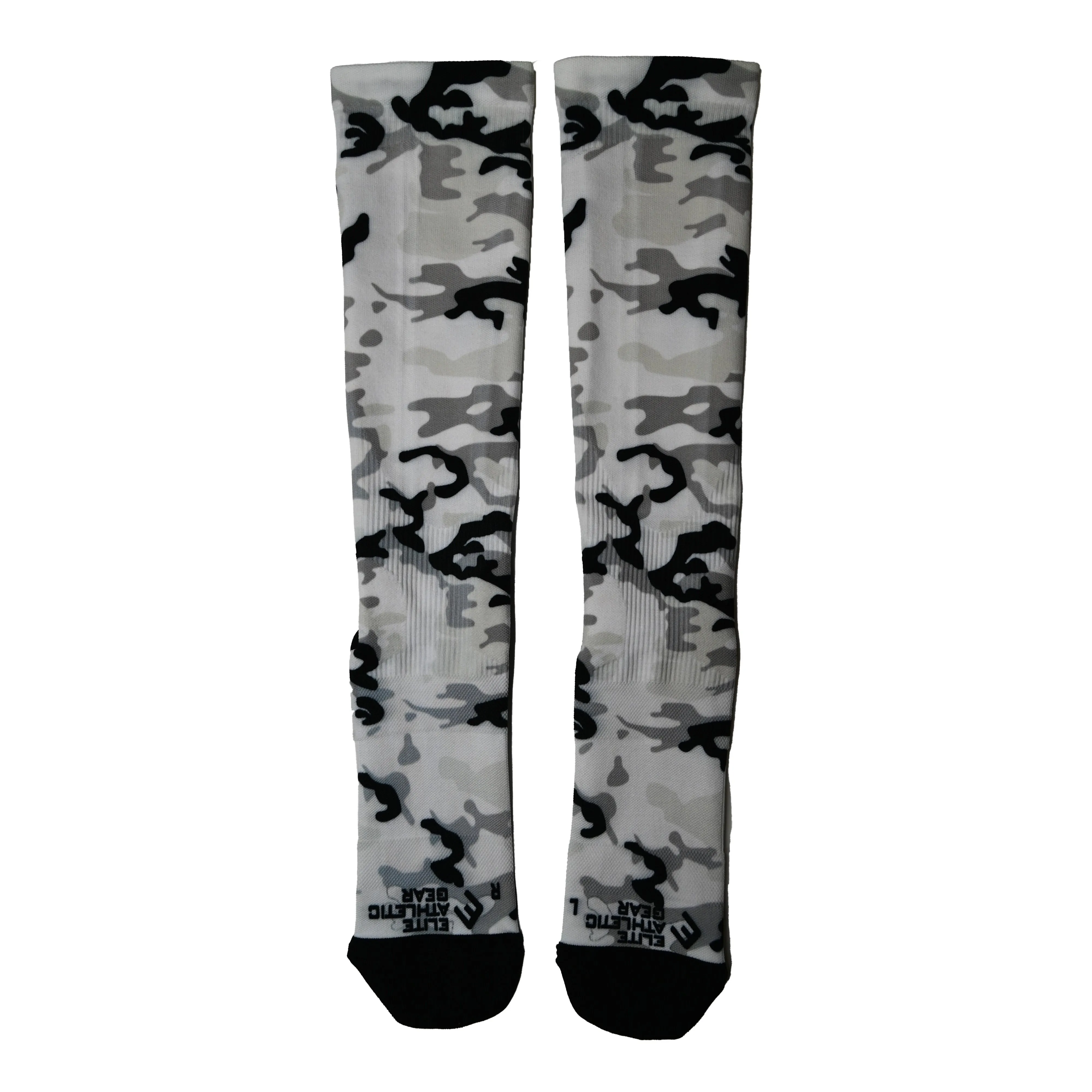 Snow Camo Compression Socks (20-30mmHg)