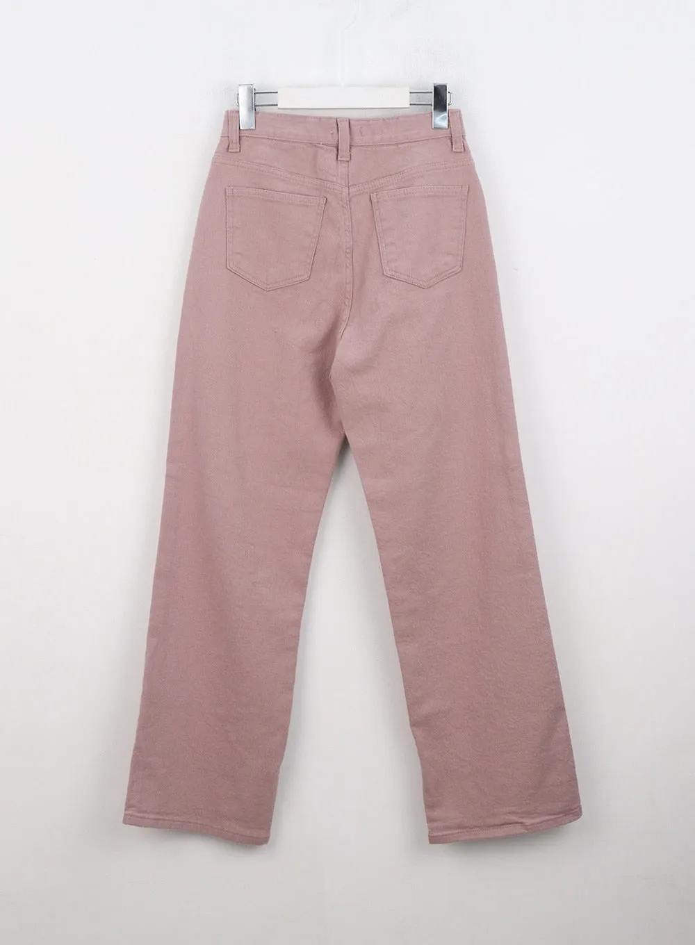 Soft Color Wide Pants ON303