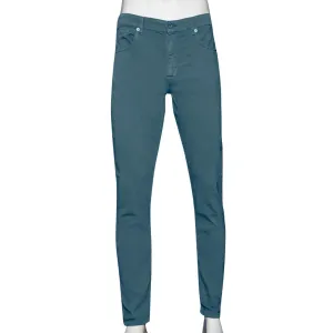 Soft Stretch Slim Fit Jeans - Blue