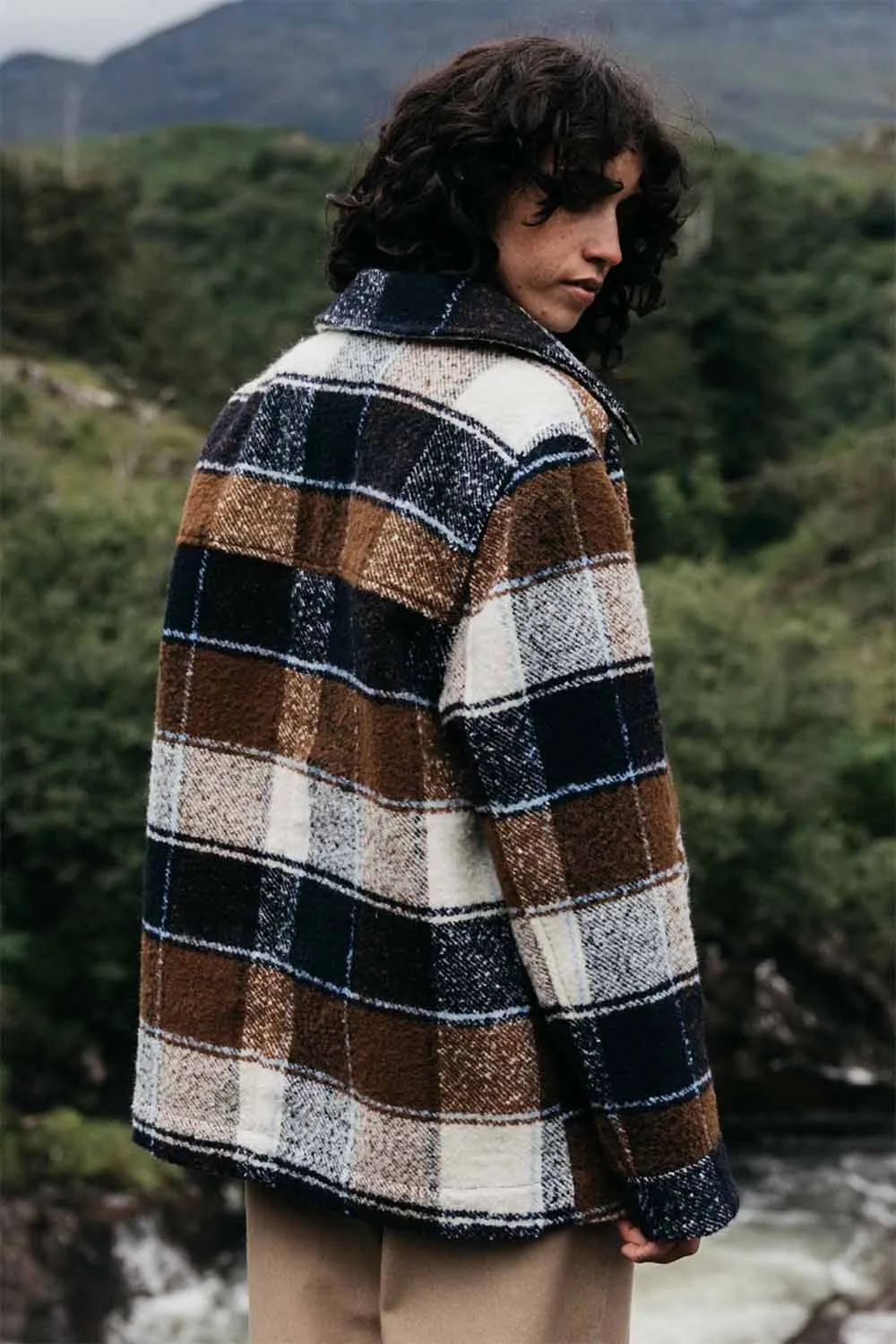 STOWE BLANKET JACKET