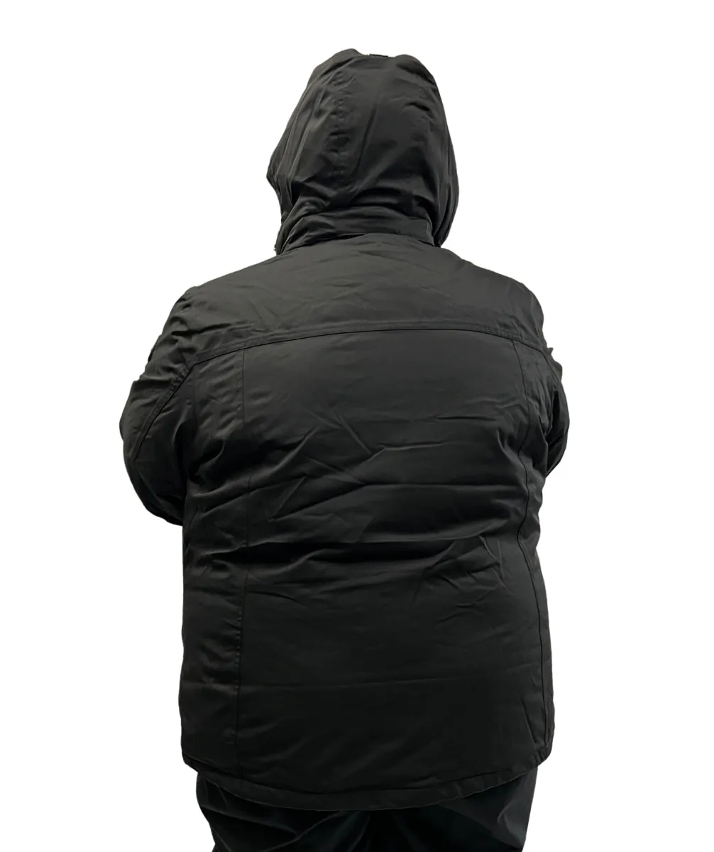 Stoy Abbey Tech Womens Plus Size Snow Jacket Black size 26