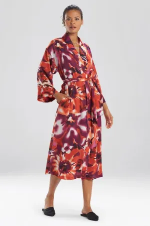 Summer Blossom Robe