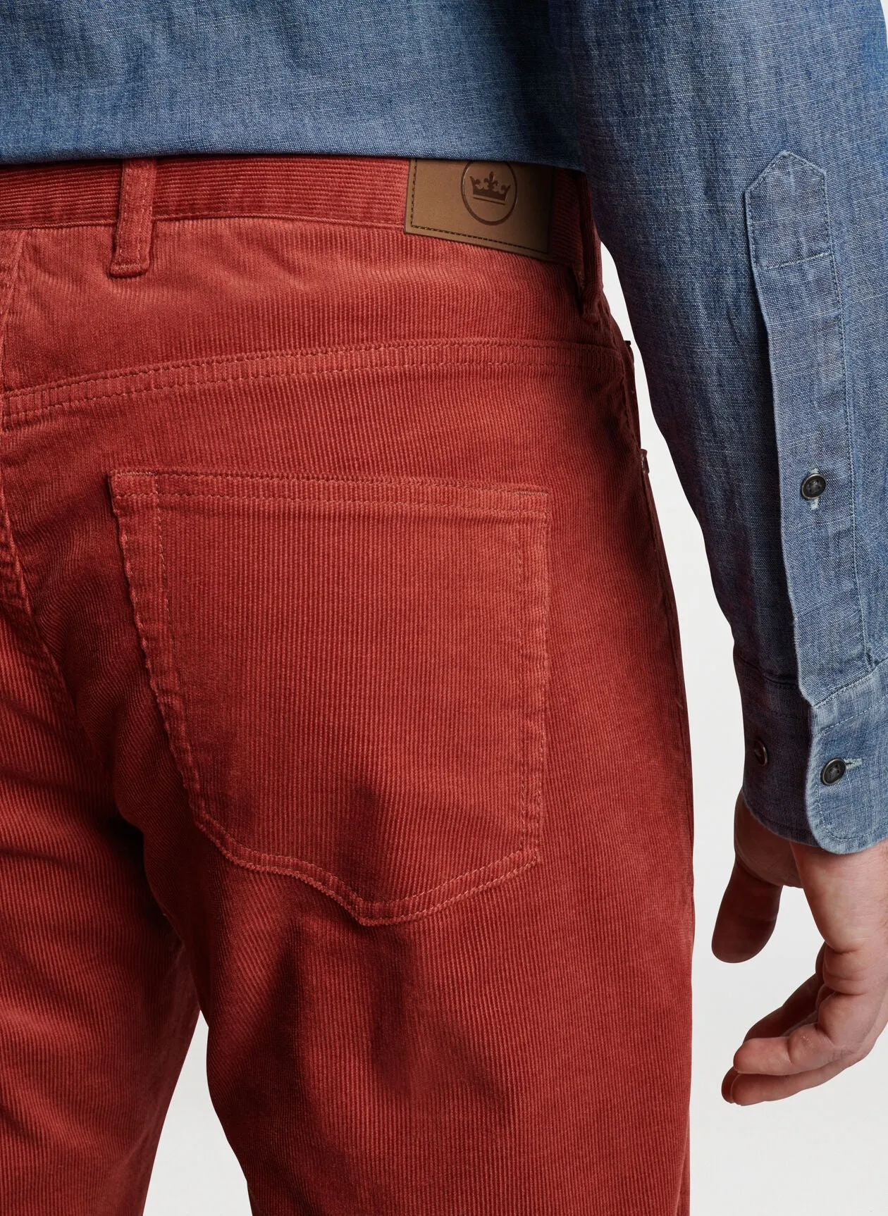 Superior Soft Corduroy Five-Pocket Pant