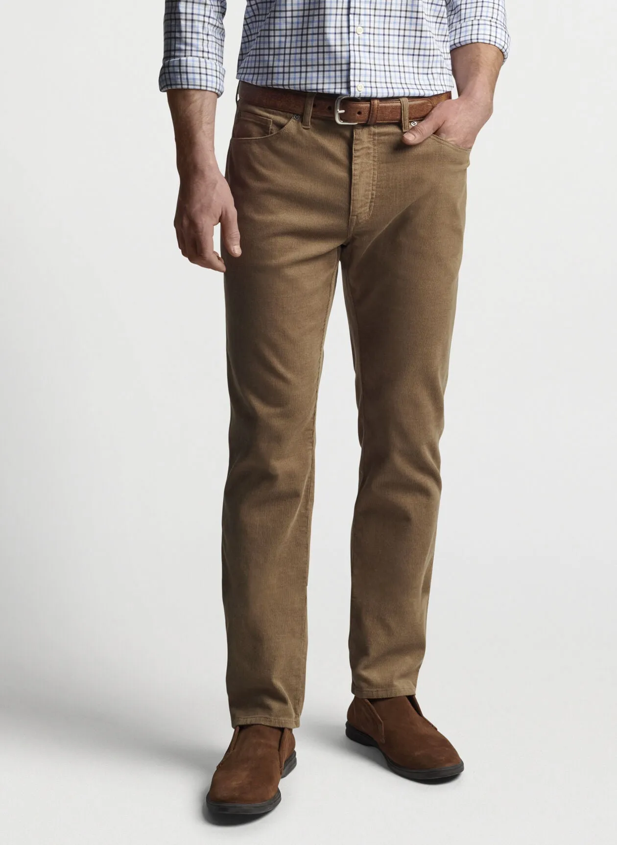 Superior Soft Corduroy Five-Pocket Pant