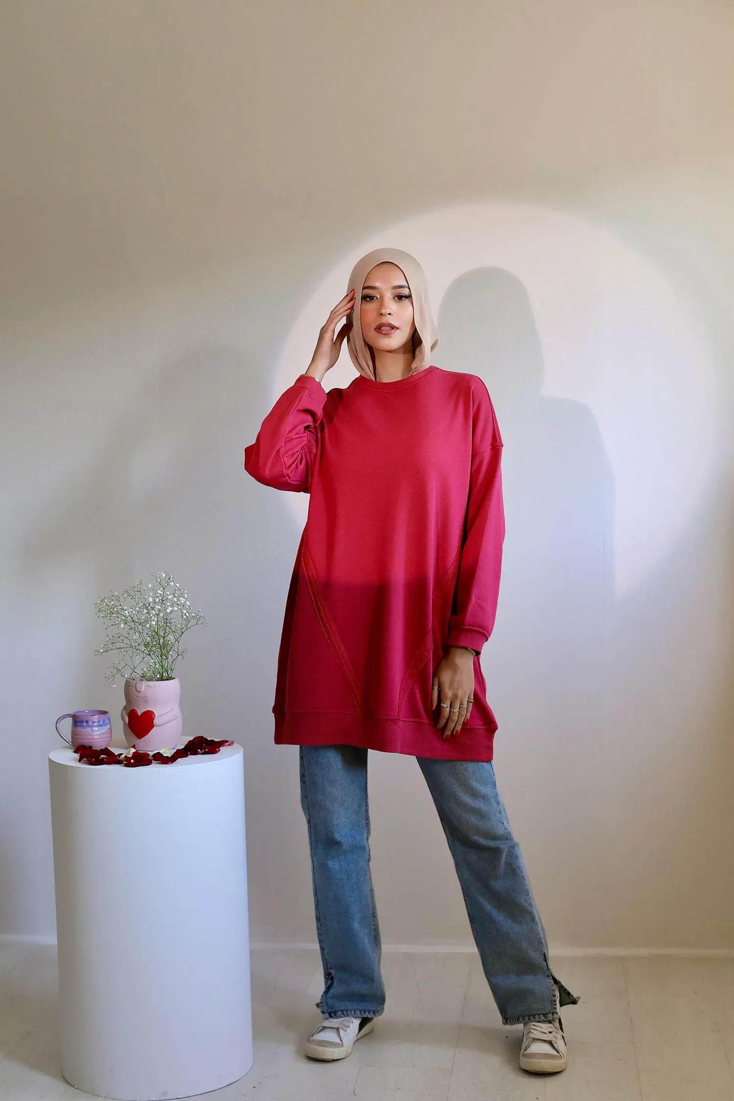 SweatShirt (W607) - Just4Women