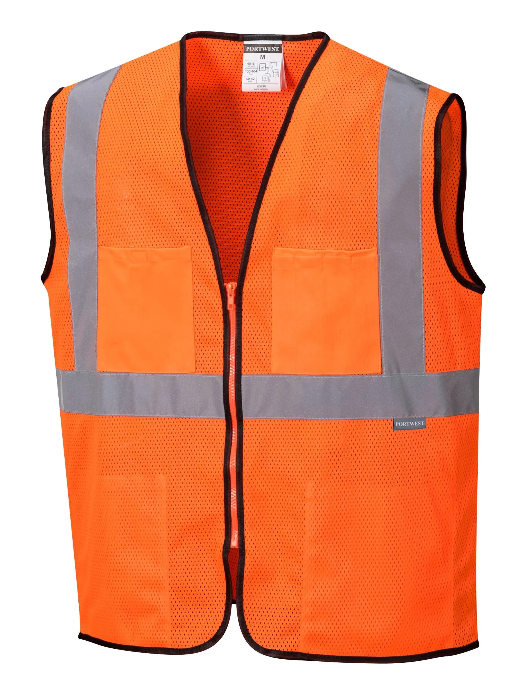 Tampa Mesh Vest - Safety Ansi Class 2 - High Visibility