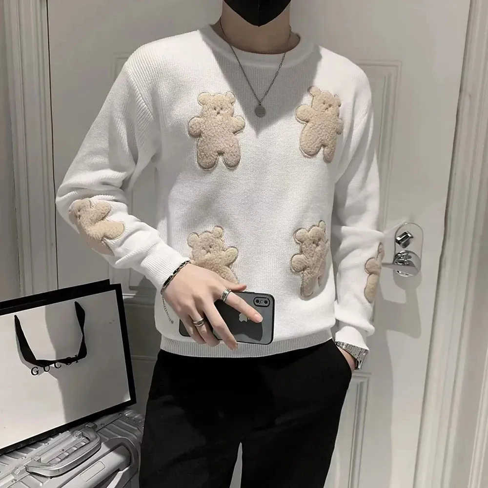 Teddy Bear Sweater