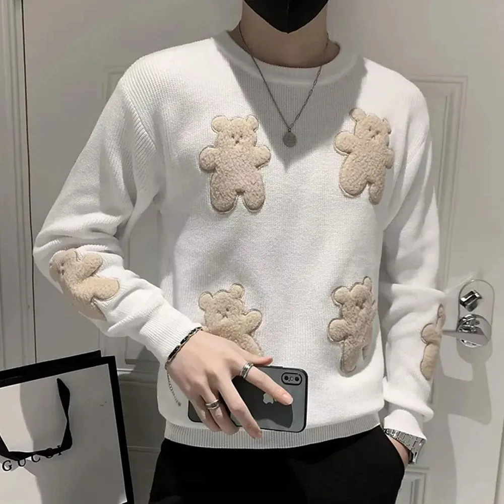 Teddy Bear Sweater