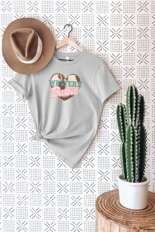 Western Barbie Graphic Tee