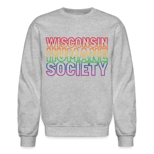 WHS Pride Rainbow Crewneck Sweatshirt