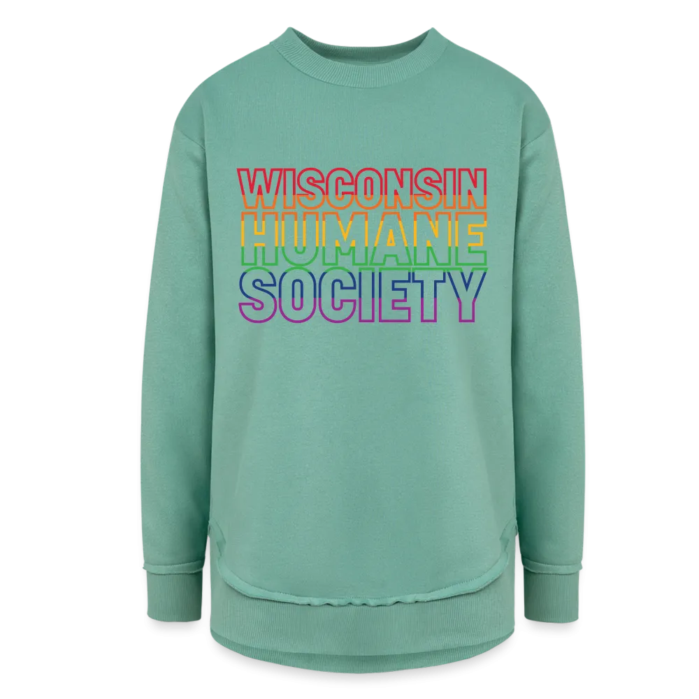 WHS Pride Rainbow Weekend Tunic Fleece Sweatshirt