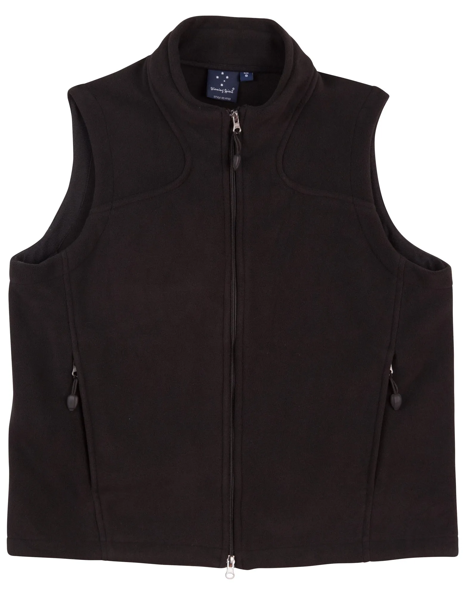 Winning Spirit Men's Diamond Bonded Polar Fleece Vest (PF09)