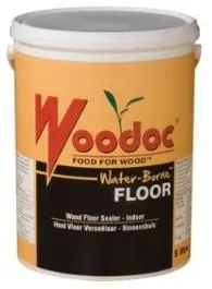 Woodoc 25W Floor Sealer - White Gloss