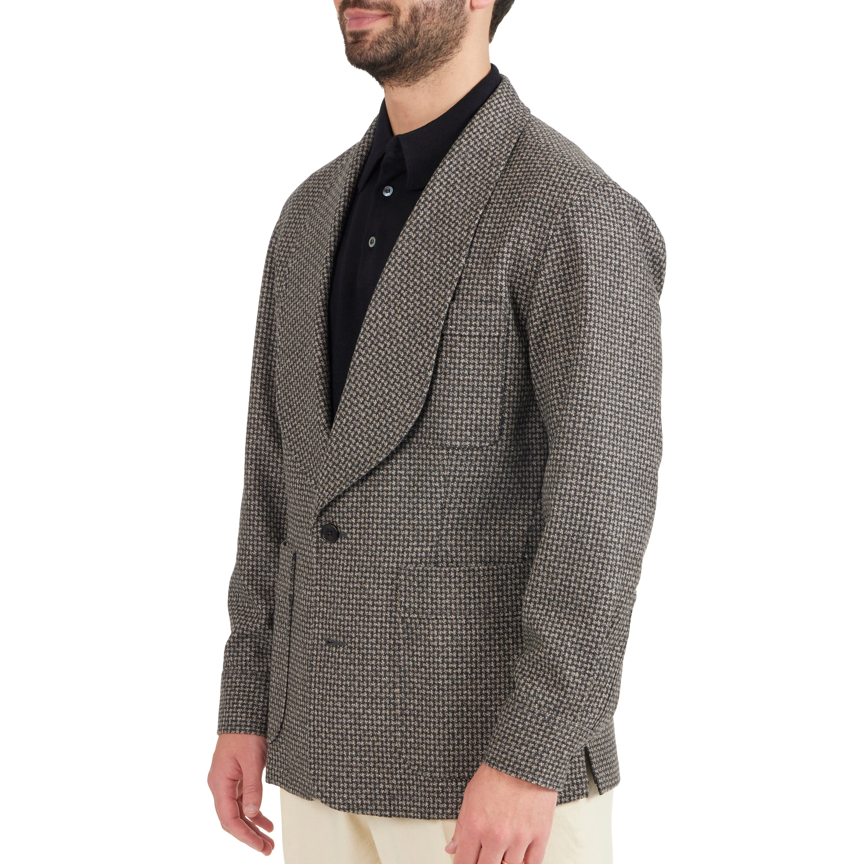 Wool Loungeman Jacket