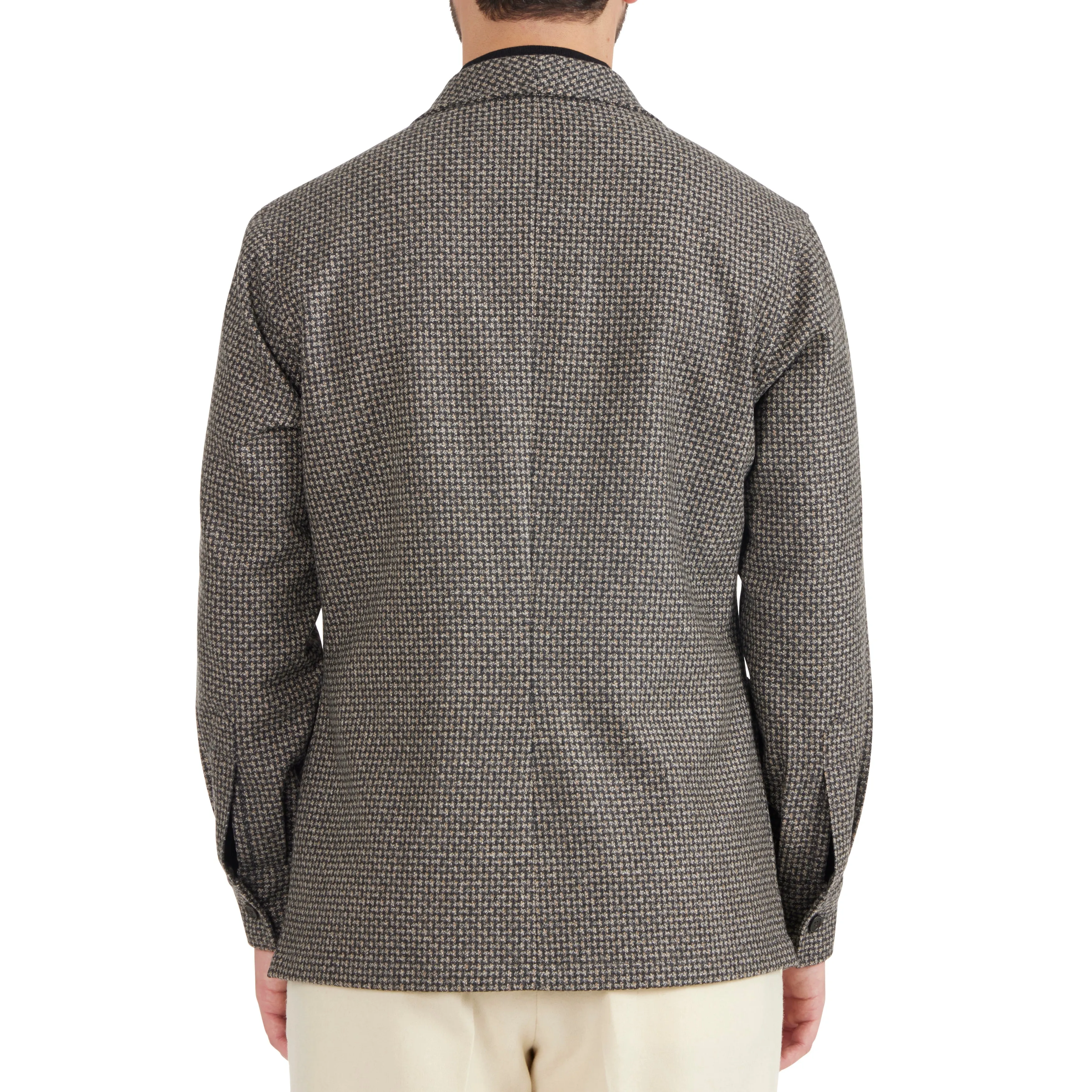 Wool Loungeman Jacket