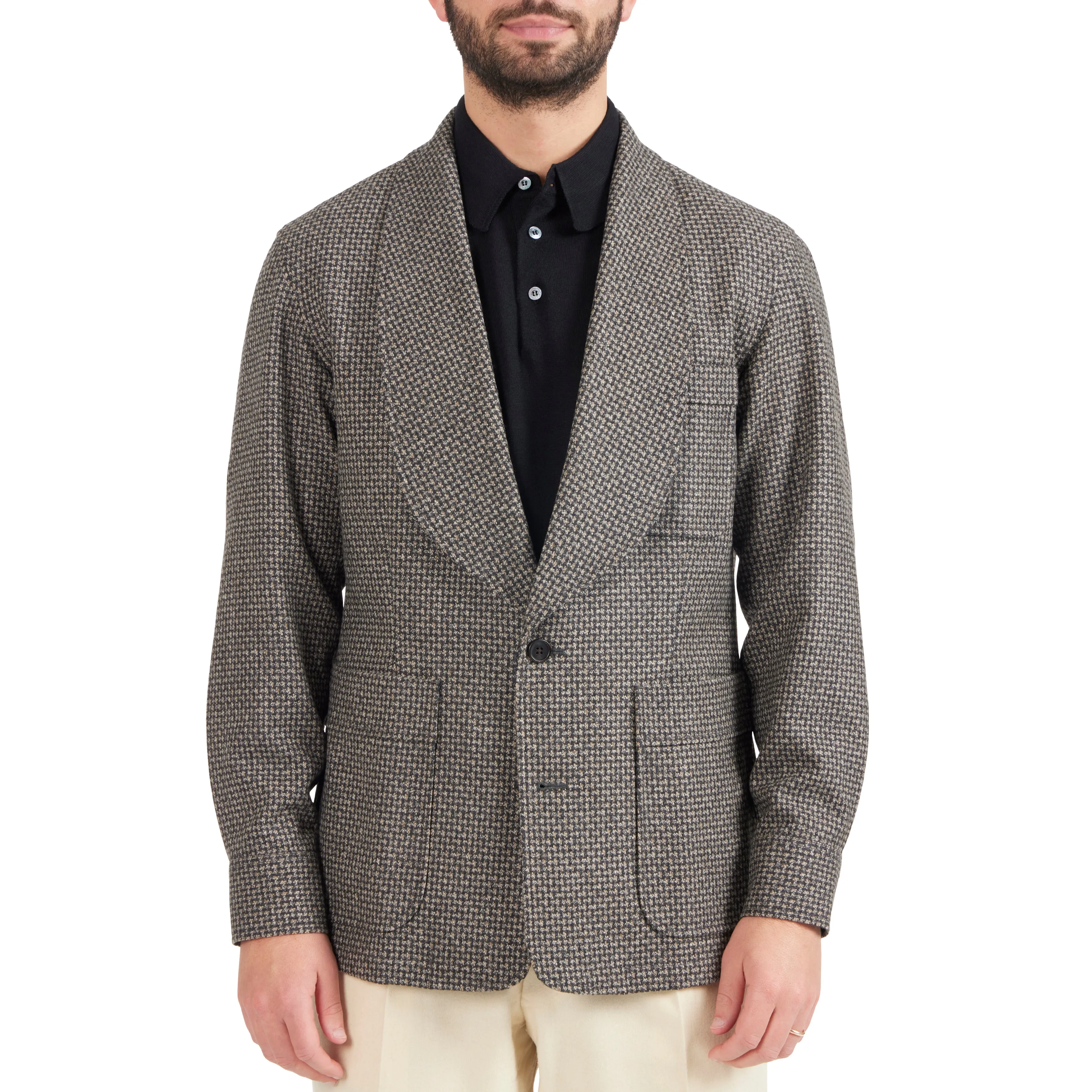 Wool Loungeman Jacket