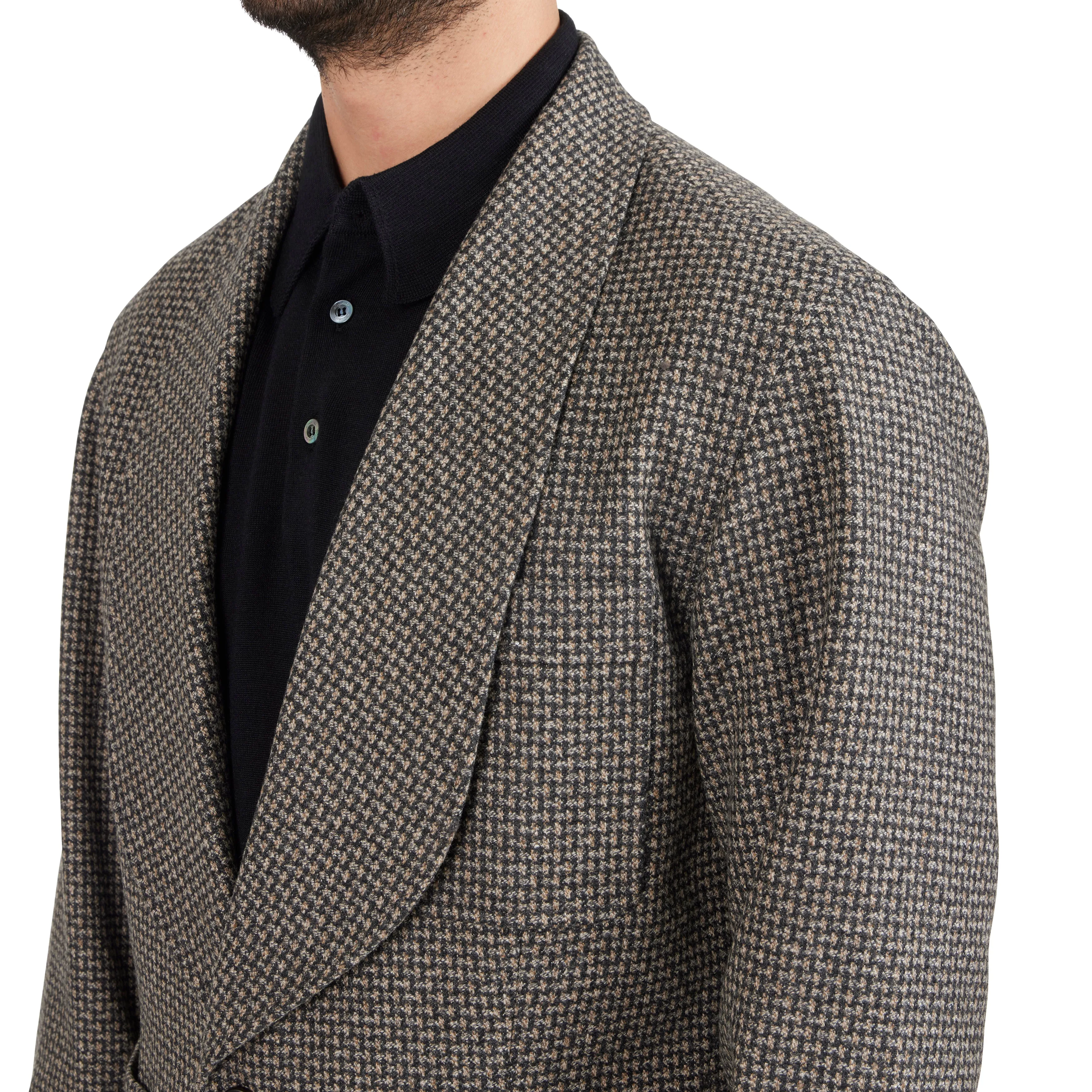 Wool Loungeman Jacket