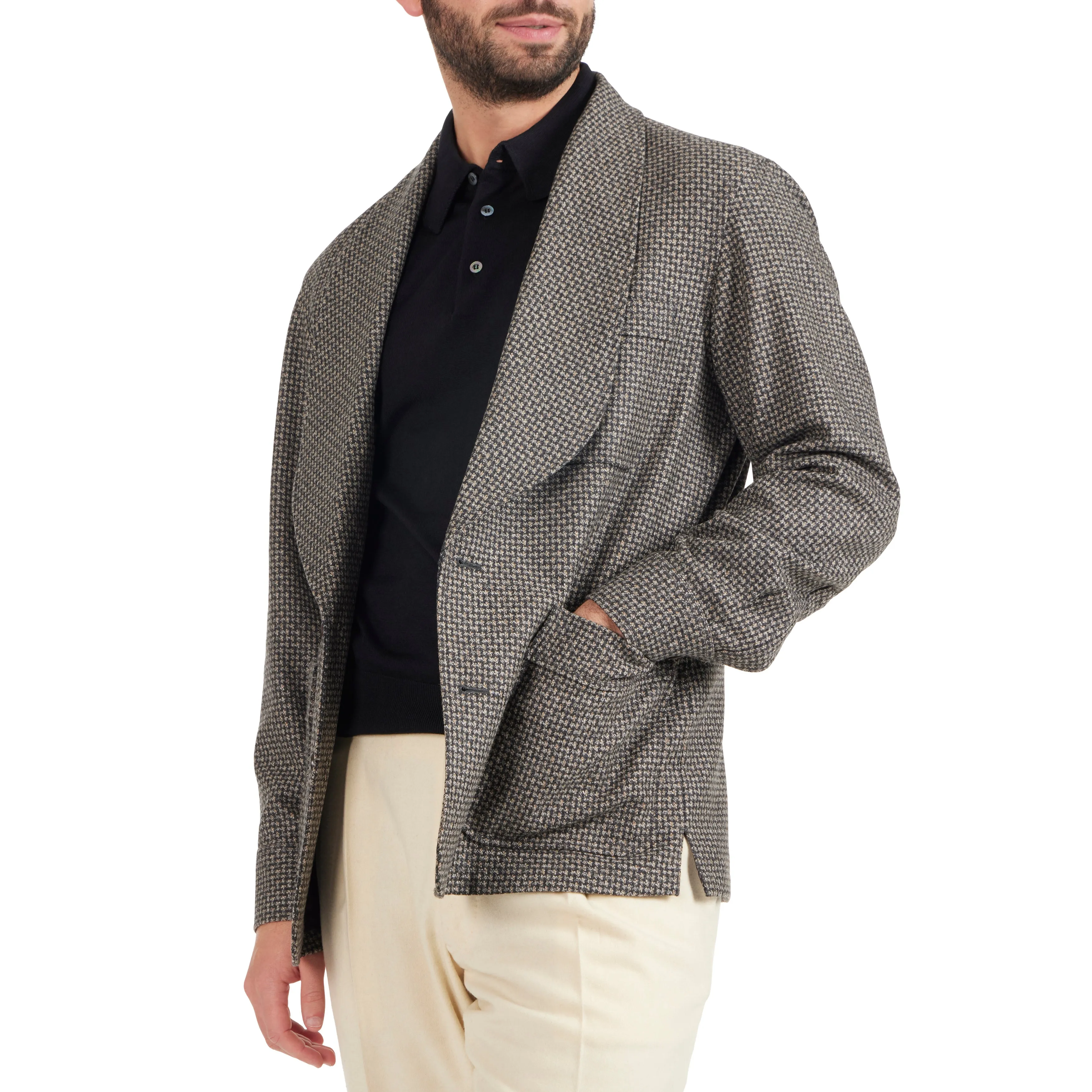 Wool Loungeman Jacket