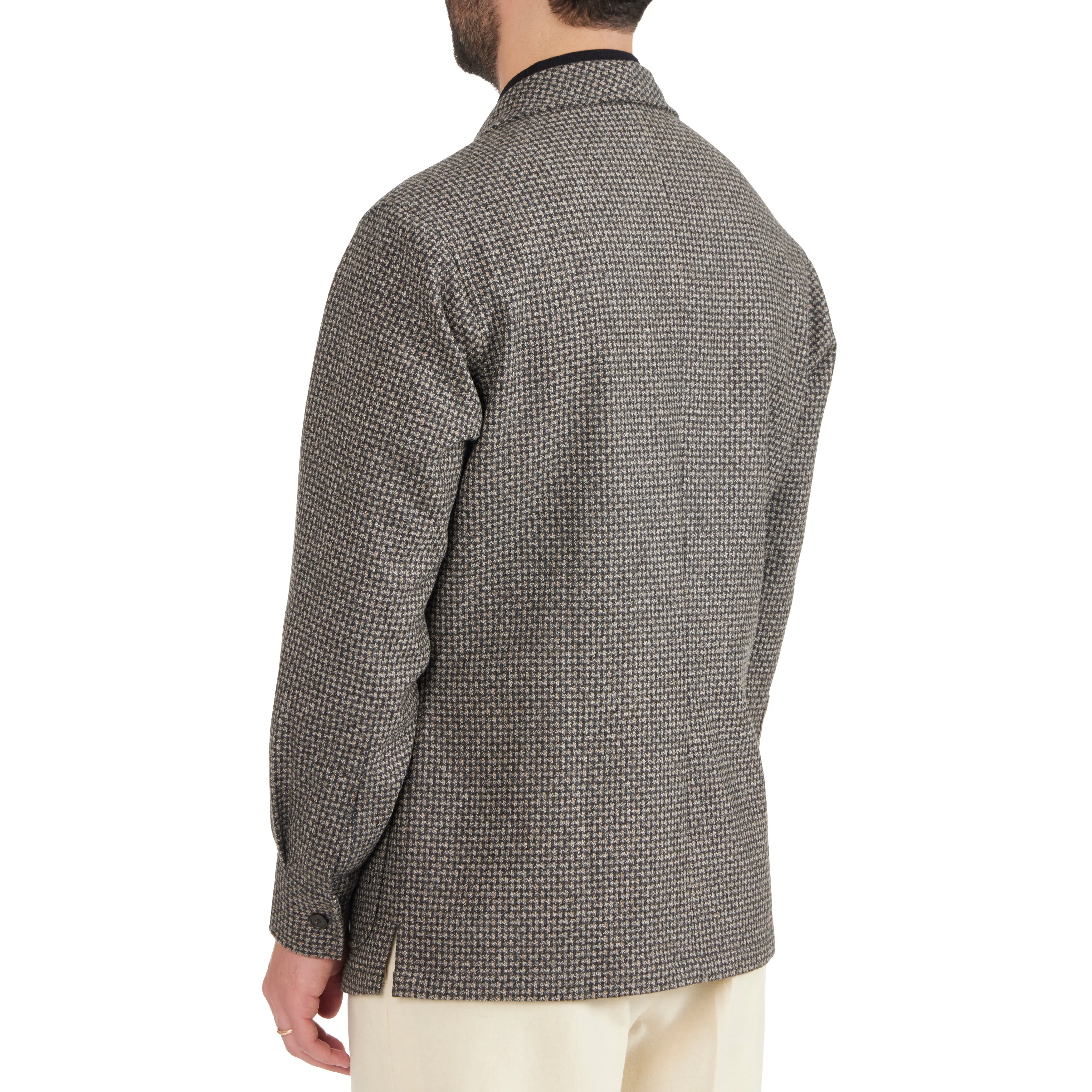 Wool Loungeman Jacket