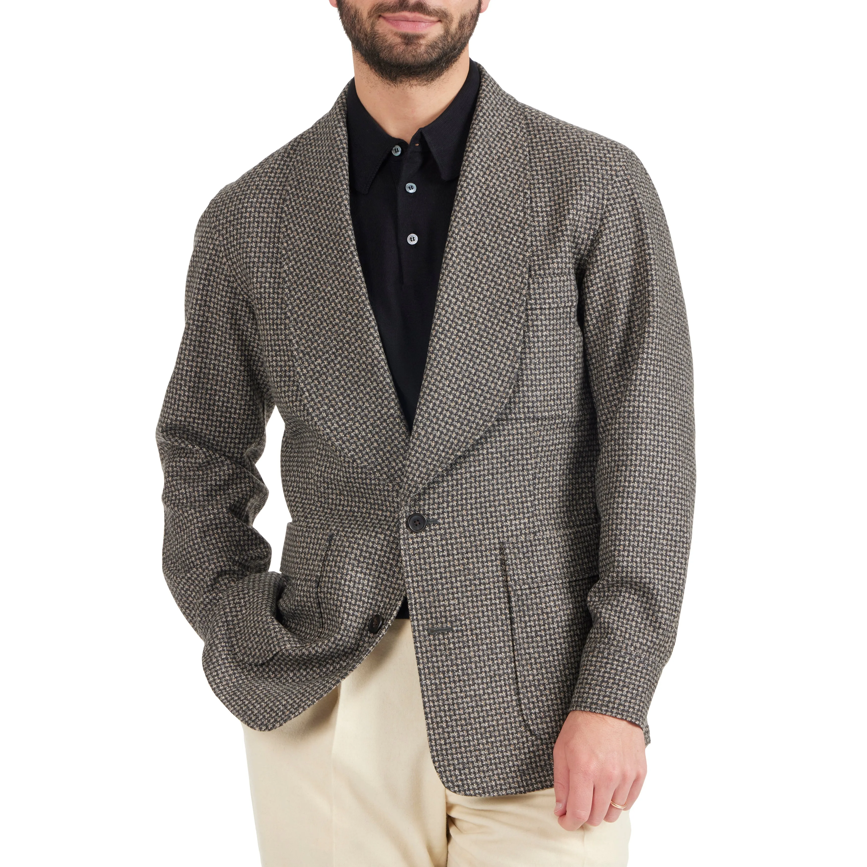 Wool Loungeman Jacket