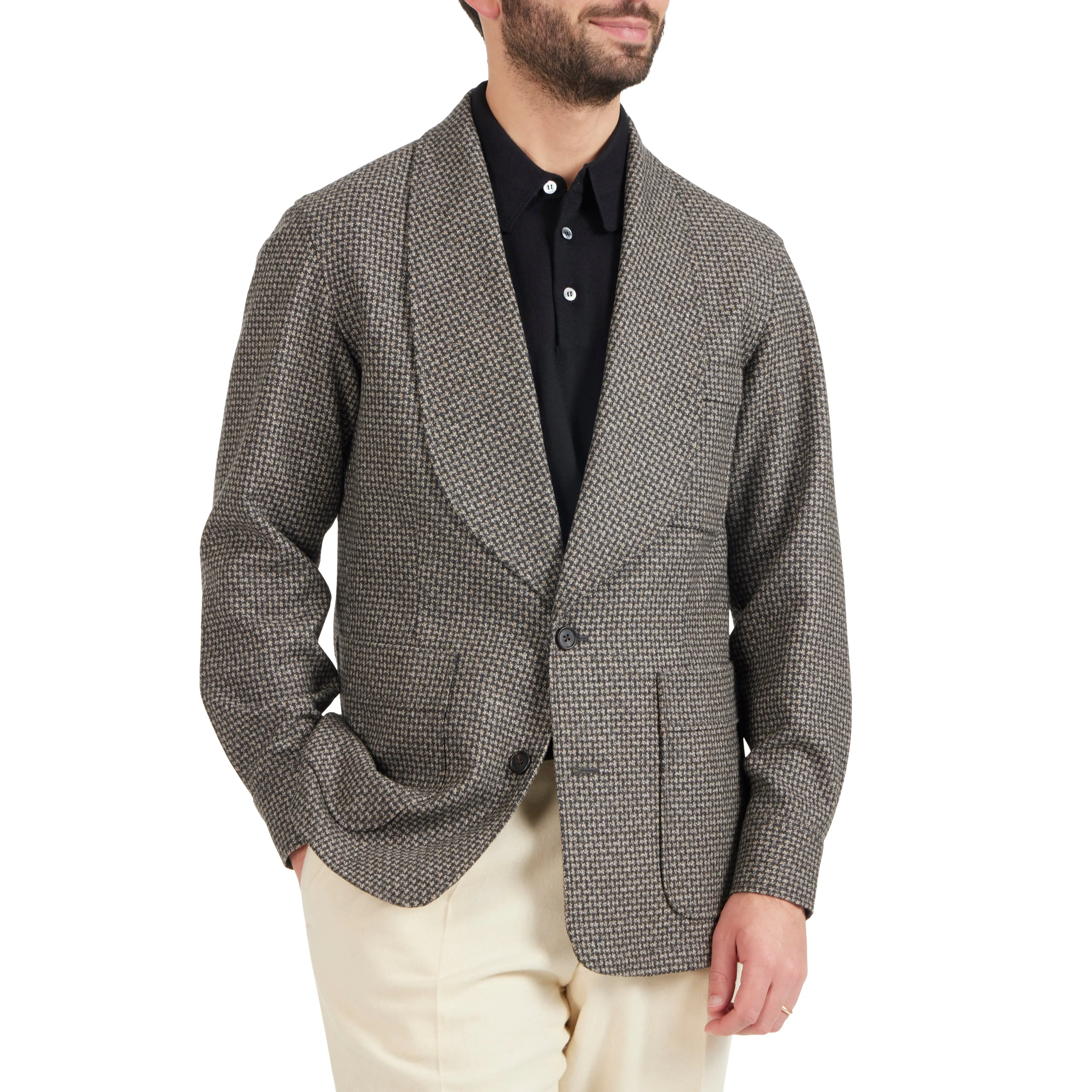 Wool Loungeman Jacket